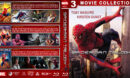 Spider-Man Trilogy Custom Blu-Ray Cover V2