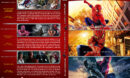 Spider-Man Triple Feature R1 Custom DVD Cover