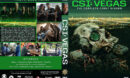 CSI: Vegas - Season 1 R1 Custom DVD Cover & labels