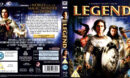 LEGEND (1986) BLU-RAY COVER & LABEL