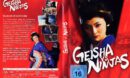 Geisha vs Ninjas R2 DE DVD Cover
