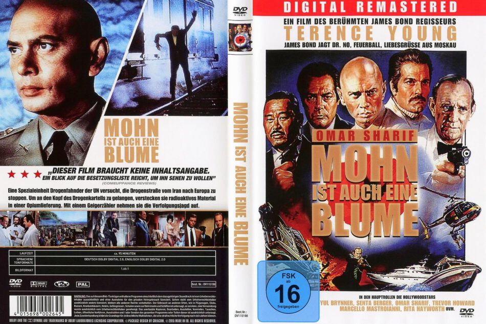 Mohn ist auch eine Blume R2 DE DVD Cover - DVDcover.Com