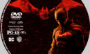 The Batman V1 (2022) Custom DVD Label