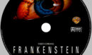 Frankenstein Unbound Custom DVD Labels
