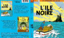 L'ILE NOIRE & LE SCEPTRE D' OTTOKAR (FRENCH) DVD COVER