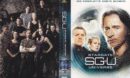 Stargate Universe - Staffel 1 (2009-2011) R2 DE DVD Cover & Labels