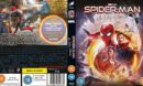 Spider-man No Way Home (2021) R2 UK Blu Ray Cover and Label