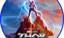 Thor: Love And Thunder (2022) R1 Custom DVD Label