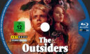 Die Outsider - The Outsiders DE Custom Blu-Ray Label