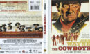 The Cowboys HD DVD Cover & Label