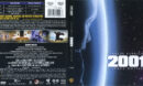 2001: A Space Odyssey HD DVD Cover & Label
