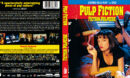 Pulp Fiction (1994) Blu-Ray Cover