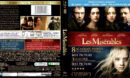 LES MISERABLES (2012) BLU-RAY COVER & LABEL