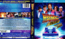 Back to the Future - The Ultimate Trilogy Blu-Ray Cover