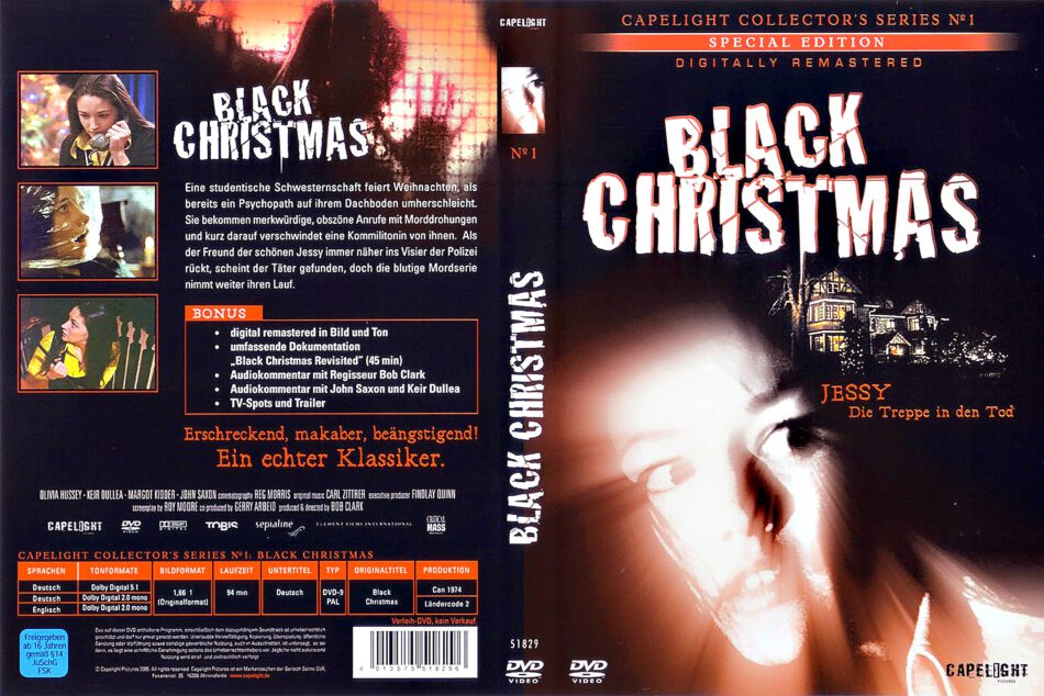 Black Christmas R2 DE DVD Cover - DVDcover.Com