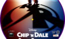 Chip 'N Dale: Rescue Rangers (2022) R1 Custom DVD Label