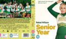 Senior Year (2022) Custom R2 UK Blu Ray Cover and Label