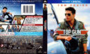 Top Gun (1986) Blu-Ray & DVD Covers