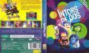 Inside Out (2015) RO DVD cover