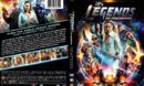 DC's Legends of Tomorrow - Season 4 R1 DVD Cover