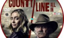 County Line: All In (2022) R1 Custom DVD Label