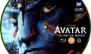 Avatar: The Way Of Water (2022) RB Custom Blu-ray Label