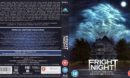 Fright Night (1985) R2 UK Blu Ray Cover and Label