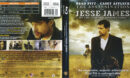 The Assassination Of Jesse James By The Coward Robert Ford Blu-Ray Cover & Label
