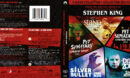 Pet Sematary (2019) & The Stand (1994) & The Dead Zone (1983) & Pet Sematary (1989) Silver Bullet (1985) Blu-Ray Cover
