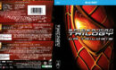Spider-Man Trilogy (2002 - 2004 - 2007) Blu-Ray Cover