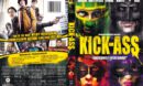 Kick-Ass (2010) R1 DVD Cover