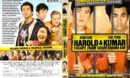 harold and Kumar escape from Guantanamo Bay Canadian English unrated plus theatrical versions DVD Cover