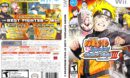 Naruto shippuden clash of Ninja III Wii Cover