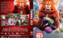 Turning Red R1 Custom DVD Cover & Label