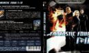 Fantastic Four 1+2 DE Blu-Ray Cover