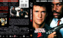 LETHAL WEAPON 2 (1989) BLU-RAY COVER & LABEL
