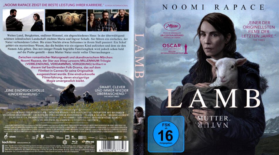 Lamb DE Blu-Ray Cover - DVDcover.Com