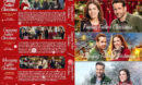 Father Christmas Triple Feature R1 Custom DVD Cover