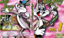 Bugs Bunny und Co. Vol.1 R2 DE DVD Cover