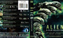 Alien (6-Film Collection) Blu-Ray Cover