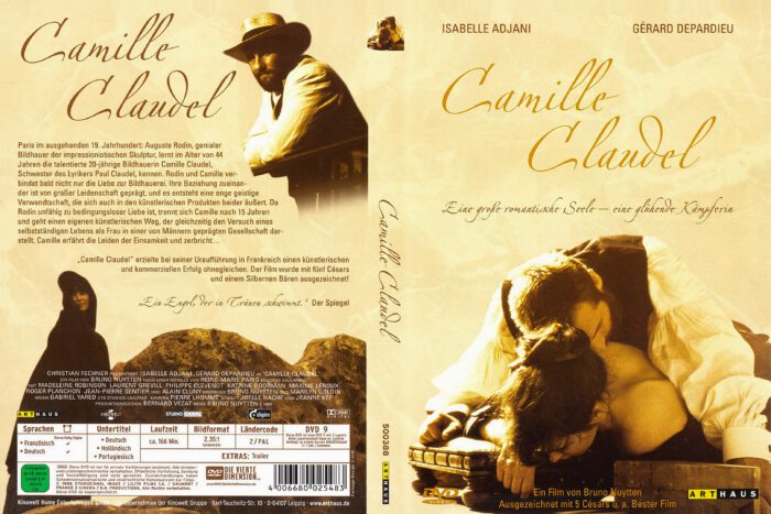 Camille Claudel R2 DE DVD Cover DVDcover.Com