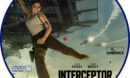 Interceptor (2022) R1 Custom DVD Label