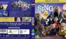 Sing 2 (2021) R2 UK Blu Ray Cover and Label