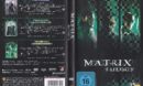 Matrix Trilogie (1999-2003) R2 DE DVD Cover & Labels