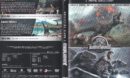 Jurassic World Double Feature (2015-2018) R2 DE DVD Covers & Labels