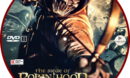 The Siege Of Robin Hood (2022) R1 Custom DVD Label