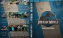 The Jurassic World Collection R1 Custom DVD Cover