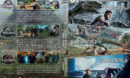 The Jurassic World Triple Feature R1 Custom DVD Cover