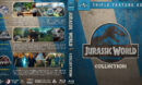 The Jurassic World Collection Custom Blu-Ray Cover