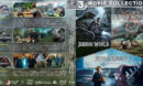 The Jurassic World Triple Feature Custom Blu-Ray Cover